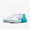 женские Nike Zoom Vapor Pro 2 HC White/Lime Blast/Teal Nebula/Jade Ice  DR6192-103 - фото 30267