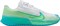 женские Nike Zoom Vapor 11 HC White/Lime Blast/Jade Ice/Teal Nebula  DR6965-104 - фото 30293