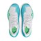 женские Nike Zoom Vapor 11 HC White/Lime Blast/Jade Ice/Teal Nebula  DR6965-104 - фото 30296