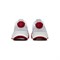 детские Nike Vapor Lite 2 HC White/Ember Glow/Noble Red  DV2018-102-J - фото 30363
