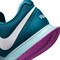 мужские Nike Zoom Vapor Cage 4 Rafa Clay Green Abyss/White/Vivid Purple  DV1773-300 - фото 30447