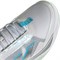 женские Adidas Avacourt Cloud White/Silver Metallic/Bright Cyan  GW6265 - фото 30514