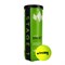 Мячи теннисные Diadem Stage 1 Green 3 Balls - фото 30581