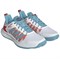 женские Adidas Defiant Speed Clay White/Silver Violet/Green White/Blue  HQ8464 - фото 30614
