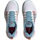 женские Adidas Defiant Speed Clay White/Silver Violet/Green White/Blue  HQ8464 - фото 30616