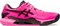 мужские Asics Gel-Resolution 9 Clay Hot Pink/Black  1041A375-700 - фото 30636