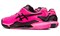 мужские Asics Gel-Resolution 9 Clay Hot Pink/Black  1041A375-700 - фото 30639