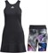 Платье женское Adidas US Series Y-Dress Black/Clear Pink  HF6329 - фото 30975