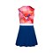 Платье женское Bidi Badu Jala Tech (2 In 1) Red/Blue  W214102221-RDBL - фото 31517