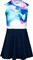 Платье женское Bidi Badu Jala Tech (2 In 1) Blue/Rose  W214102221-BLRO - фото 31526