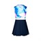 Платье женское Bidi Badu Jala Tech (2 In 1) Blue/Rose  W214102221-BLRO - фото 31527