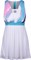 Платье женское Bidi Badu Ankea Tech (2 In 1) White/Aqua  W214074211-WHAQ - фото 31554