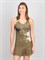 Платье женское Bidi Badu Pure Wild (2 In 1) Olive/Dark Grey  W1300002-OLDGR - фото 31613