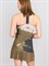 Платье женское Bidi Badu Pure Wild (2 In 1) Olive/Dark Grey  W1300002-OLDGR - фото 31614