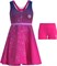 Платье женское Bidi Badu Colortwist (2 In 1) Pink/Dark Blue  W1300001-PKDBL - фото 31680