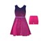 Платье женское Bidi Badu Colortwist (2 In 1) Pink/Dark Blue  W1300001-PKDBL - фото 31681