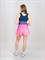 Платье женское Bidi Badu Colortwist (2 In 1) Pink/Dark Blue  W1300001-PKDBL - фото 31683
