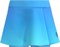 Юбка женская Bidi Badu Colortwist Printed Wavy Aqua/Blue  W1390001-AQBL - фото 31707