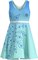 Платье для девочек Bidi Badu Colortwist Aqua/Blue  G1300001-AQBL - фото 32143