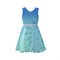 Платье для девочек Bidi Badu Colortwist Aqua/Blue  G1300001-AQBL - фото 32144