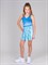 Платье для девочек Bidi Badu Colortwist Aqua/Blue  G1300001-AQBL - фото 32145
