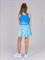 Платье для девочек Bidi Badu Colortwist Aqua/Blue  G1300001-AQBL - фото 32146