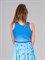 Платье для девочек Bidi Badu Colortwist Aqua/Blue  G1300001-AQBL - фото 32148
