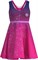 Платье для девочек Bidi Badu Colortwist Pink/Dark Blue  G1300001-PKDBL (128) - фото 32151