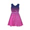 Платье для девочек Bidi Badu Colortwist Pink/Dark Blue  G1300001-PKDBL - фото 32152