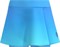 Юбка для девочек Bidi Badu Colortwist Printed Wavy Aqua/Blue  G1390001-AQBL (128) - фото 32169