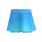 Юбка для девочек Bidi Badu Colortwist Printed Wavy Aqua/Blue  G1390001-AQBL - фото 32170