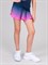 Юбка для девочек Bidi Badu Colortwist Printed Wavy Pink/Dark Blue  G1390001-PKDBL - фото 32178