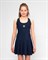Платье для девочек Bidi Badu Crew Dark Blue  G1300003-DBL - фото 32197