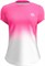 Футболка для девочек Bidi Badu Crew Gradiant Pink/White  G1620002-PKWH (128) - фото 32229