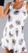 Платье женское Hydrogen TATTOO 2022 Tech Dress White  T01522-001 (L) - фото 32421