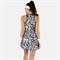 Платье женское Hydrogen CHROME Tech Black/White  T01716-001 - фото 32599