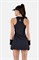 Платье женское Hydrogen Panther Tech Black/Grey  T01708-106 - фото 32608