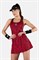 Платье женское Hydrogen Panther Tech Black/Red  T01708-108 - фото 32612