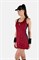 Платье женское Hydrogen Panther Tech Black/Red  T01708-108 - фото 32613