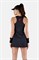 Платье женское Hydrogen Panther Tech Black/Red  T01708-108 - фото 32614