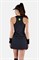 Платье женское Hydrogen Panther Tech Black/Yellow Fluo  T01708-D56 - фото 32619