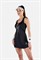 Платье женское Hydrogen TIGER Tech Black/Silver  T01703-816 - фото 32641