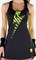 Платье женское Hydrogen TIGER Tech Black/Yellow Fluo  T01703-D56 (L) - фото 32661
