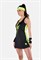 Платье женское Hydrogen TIGER Tech Black/Yellow Fluo  T01703-D56 - фото 32662