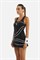 Платье женское Hydrogen 3D Tennis Ball Tech Black  T01833-007 - фото 32897
