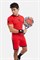 Футболка мужская Hydrogen Crazy Racket Tech Red  D00016-002 - фото 33010