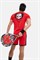 Футболка мужская Hydrogen Crazy Racket Tech Red  D00016-002 - фото 33011