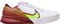 мужские Nike Zoom Vapor Pro 2 HC White/Team Red/Lime Blast - фото 33530