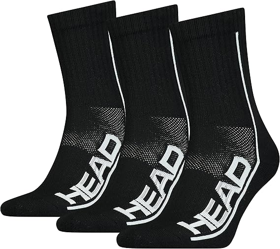 Носки Head Performance Short Crew 3P Unisex Black 791010001-BK
