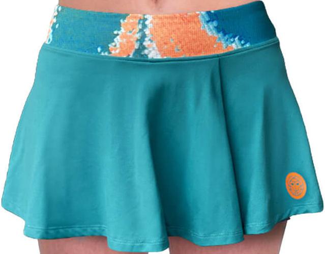 Юбка для девочек Bidi Badu Melbourne 2025 Printed Skirt Petrol/Orange